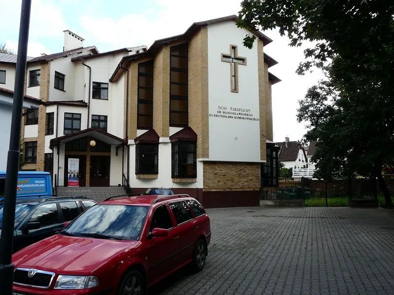 Realizacja budynku parafialnego